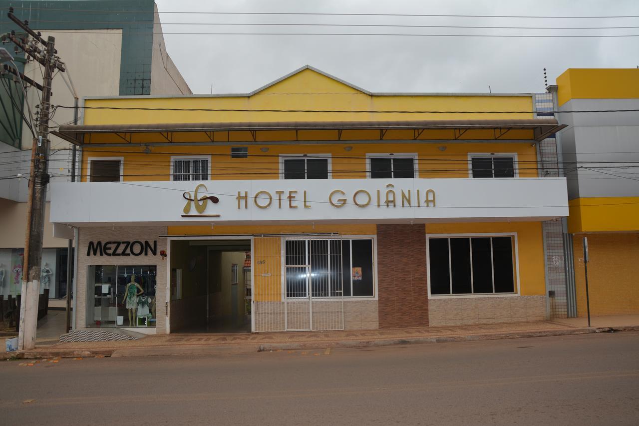 Hotel Goiania Tucuruí Exterior foto